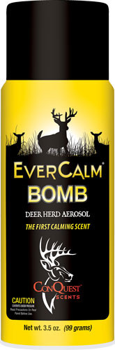Conquest Scents Deer Lure Ever Calm Bomb Aerosol 3.5FL OZ