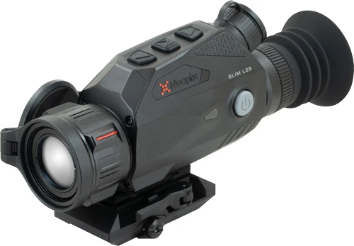 NOCPIX Black 25mm Multi- 1 Diy/1 Dynamic/6 Static Reticle 384x288 12 Microns 50 - SLIML25