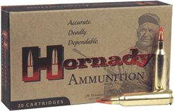 Hornady Varmint 22-250 REM 50gr V-Max 20-Round 10BX/CS