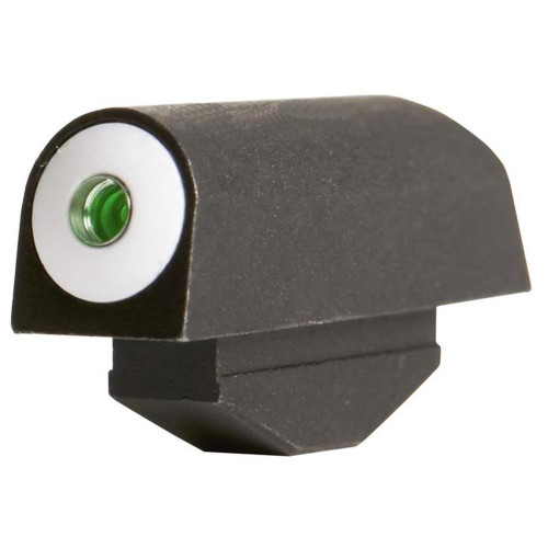 XS Sight Big Dot Tritium for S&W J Frame & Ruger SP101 (Fixed rear) Revolver- White