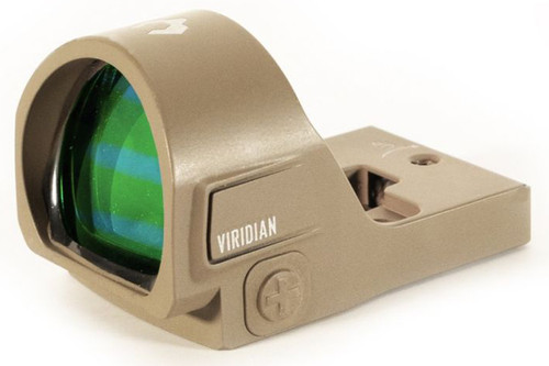 Viridian RFX35 1X22 Micro Green Dot FDE