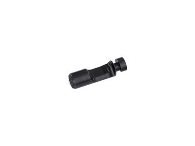 Extended Magazine Release - Black, Ruger Mk Iv 22-45