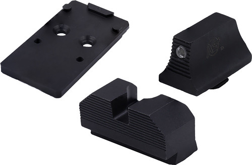 XS Sight Systems Minimalist Tritium Sight & Optic Plate RMR/507 For Glock - GLOM001SM2RMR