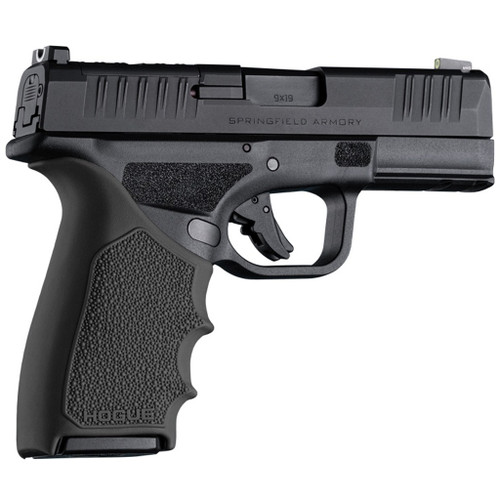 Hogue HandAll Beavertail Grip Sleeve Springfield Hellcat Pro Black