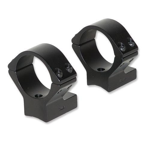 Talley Lightweight Alloy Scope Mounts - Black Anodized 30mm High Winchester 70 (.860) Std. Cal.& Short Magazine. Montana 1999
