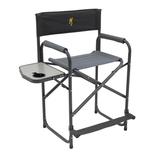 Alps Browning Directors Chair XT Plus Camping Charcoal/Gray - 8532958