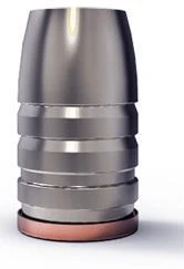 Lee Round Flat Nose Pistol Mould Double Cavity (Handles Included) .501" 440gr - 90991