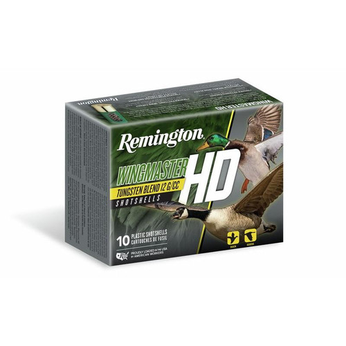Remington Wingmaster HD Shotshell 20 ga 3" 1-1/8 oz #4 10/ct