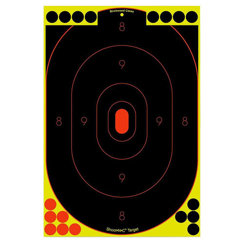Birchwood Casey Shoot-N-C 12" x 18" Silhouette Paper Targets 5 Count - BC-34605
