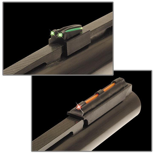Truglo Magnum Gobble-Dot Xtreme Sight Set Fits Most Popular Shotguns Magnetic 3/8" Rib