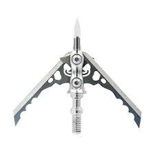 Feradyne Rage Hypodermic NC Crossbow Broadhead 100gr 2" Cut 3 Count - R38200