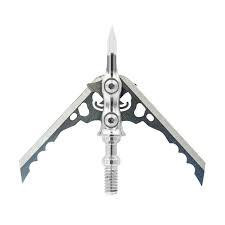 Feradyne Rage Hypodermic NC Crossbow Broadhead 100 gr 2" Cut 3/ct