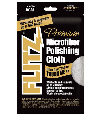 Flitz Micro Fiber Polishing Cloth - MC200