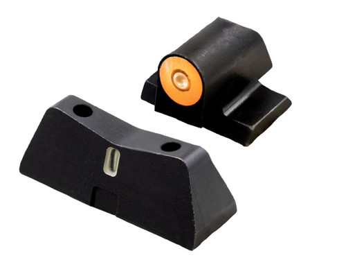 XS Sight DXW2 Big Dot for S&W 586 686 625 629 329 Revolvers - Orange