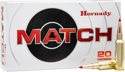 Hornady Match 224 Valkyrie 88gr ELD 20-Round 10BX/CS