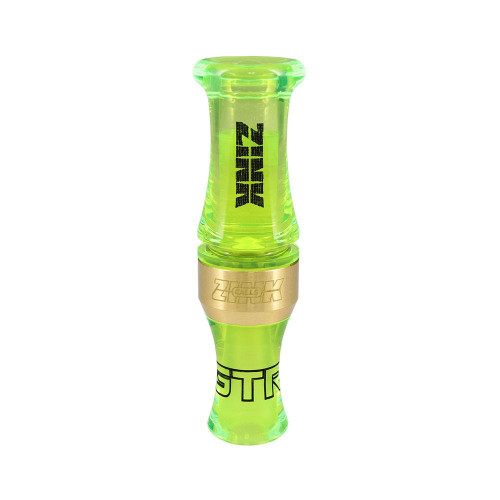 Avian Zink Green Top Rocker Duck Mouth Call Interference