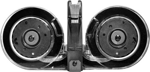 KCI AK-74 5.45x39mm 95rd Magazine, Black - KCIMZ029