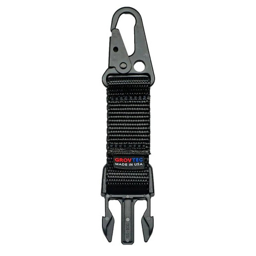 GrovTec Snap Hook Buckle Accessory Black Sling - GTSL56