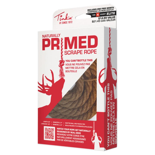 Tink's Naturally Primed Scrape Rope