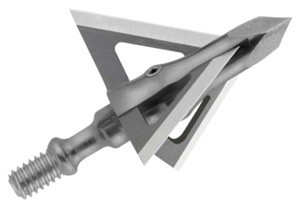 MUZZY BROADHEAD TROCAR XBOW 3-BLADE 100GR 1 3/16" CUT 3PK