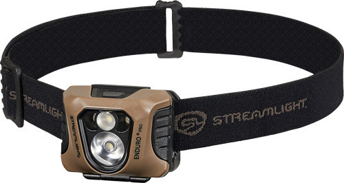 STREAMLIGHT ENDURO PRO AAA HEADLAMP WHITE/GREEN COYOTE