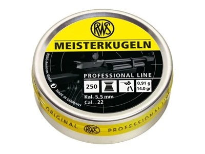 Umarex Rws Meisterkugeln .22 Pellets 250 Count - 2404458