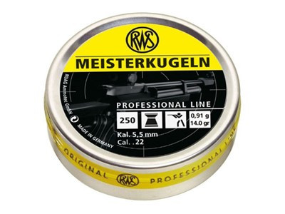 Rws Meisterkugeln .22 Pellets - 250ct