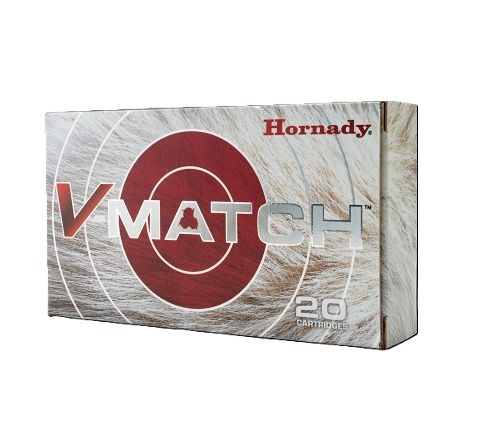 Hornady V-Match 224 Valkrie 62gr Eld-Vt 20-Round 10BX/CS