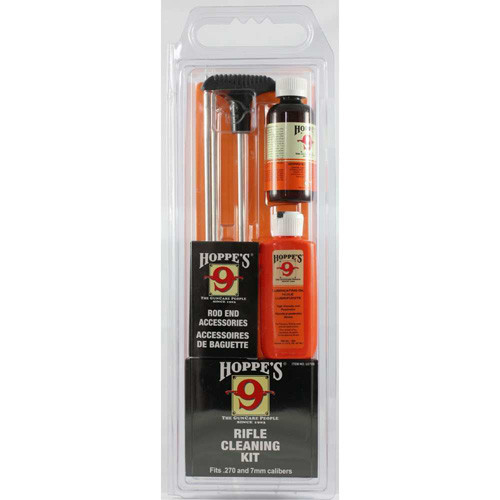 Hoppe's Rifle Kit With Aluminum Rod - .270 7MM .280