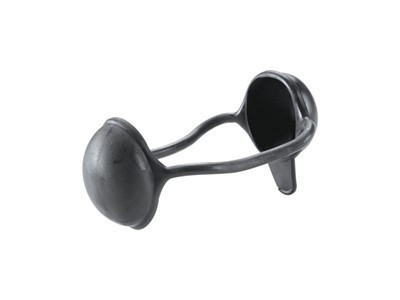 Butler Creek Tini Bikini Scope Cover Black, 38.1mm - 19001