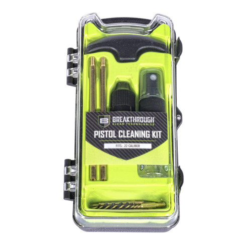 The Allen Company Breakthrough Clean Technologies Vision Series Pistol Cleaning Kit .22 Cal