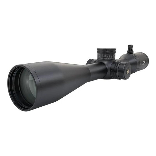 GPO Centuri 6x Rifle Scope 2.5-15x50i 30mm SFP MOAi Illuminated Black - RC635