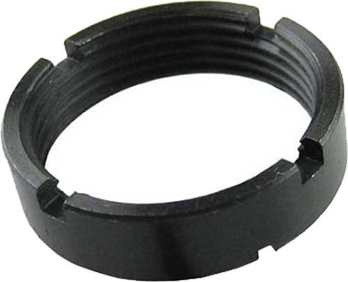 J&E Machine Tech Mil-Spec Castle NUT For AR-15 Steel Black