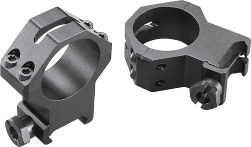 Weaver Rings 4-HOLE Tactical 30MM X-High Matte