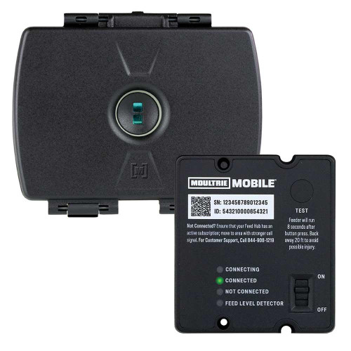 Moultrie Feed Hub Black - MMF-15088
