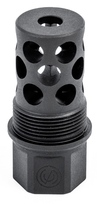 SilencerCo Tomd Muzzle Brake Black Matte 5/8"x24 Threads 30 Cal - AC5233