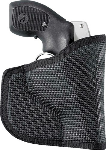Desantis Nemesis Pocket Holstr Nylon Ambidextrous S&W J 2-2 1/4" Black