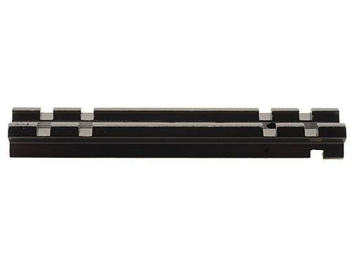 Weaver Standard Top Mount Aluminum Scope Base - Gloss Black #401 S&W Pistol