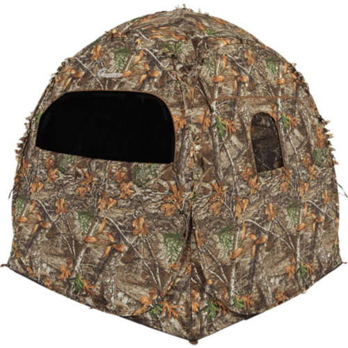 Ameristep/Evolved Ingenuity Doghouse Fire Retardant Dog Blind Mossy Oak Break - AMS-AMEBF1007