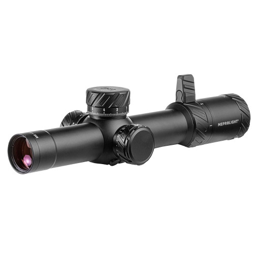 Meprolight MVO Rifle Scope 1-8x28 34mm FFP M1 MRAD Illuminated Black
