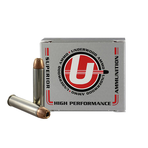 Underwood 460 S&W Magnum Ammo 240gr XTP JHP 20 Rounds - 344