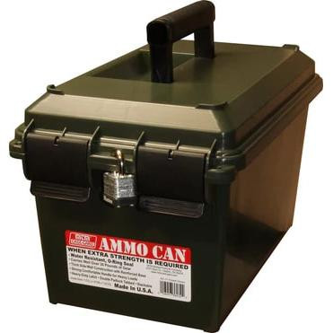 Mtm Molded Forest Green Ammo Can for Bulk - AC11