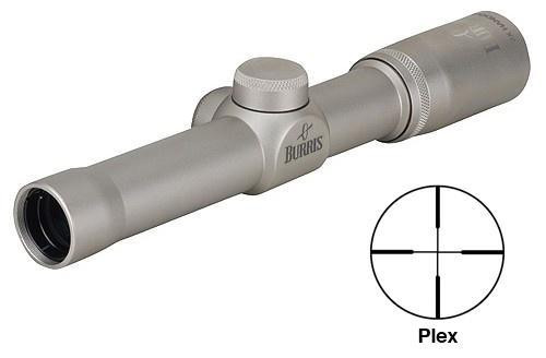 Burris Blemished LER Handgun Scope 2x20 Plex Reticle Nickel - BU200229B