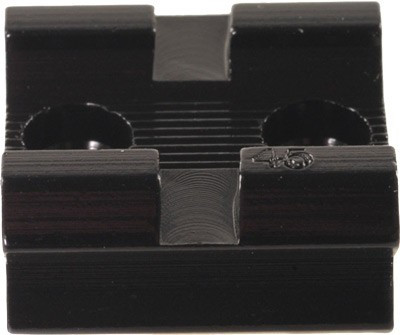 Weaver Base Top Mount #45 Brng A-Bolt Marlin 455 Black