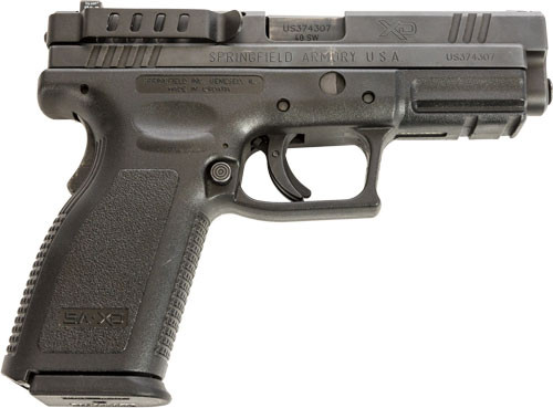 Techna Clip Handgun Retention Springfield XD RH/LH