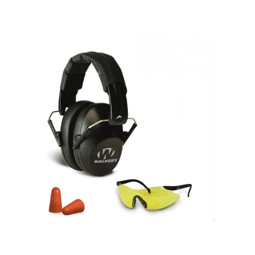 Walkers Game Ear Pro Safety Combo Kit