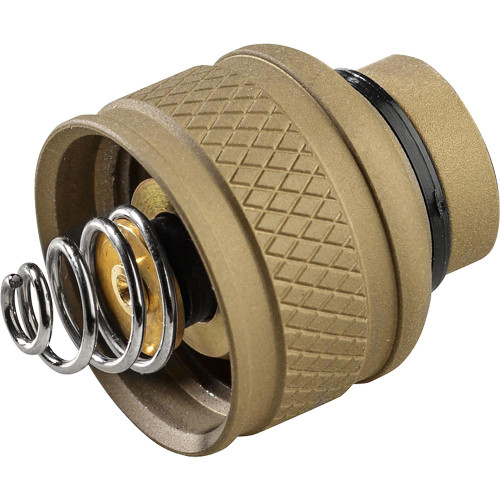 Surefire UE Scout Light Rear Cap Tailcap for WeaponLights Tan