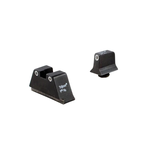 Trijicon Bright & Tough Suppressor Sight Set for Glock Standard Frames Green - GL201-C-600651