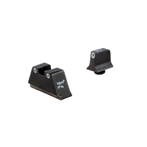 TrijiconInc. Trijicon Bright & Tough Suppressor Sight Set for Glock Standard Frames Green with White Front Yellow Rear