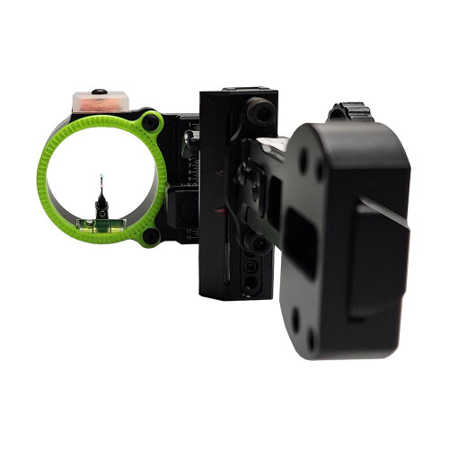 Pure Archery Black Gold Ascent Mountain Lite HD Dual Track 2 Pin Scope Vertical 4'' Dovetail RH